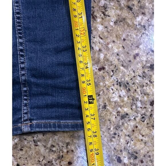 AO.LA Alice+Olivia You Look Good Mid Rise Skinny Star Crossed Jeans 26W X 27L - Picture 12 of 14